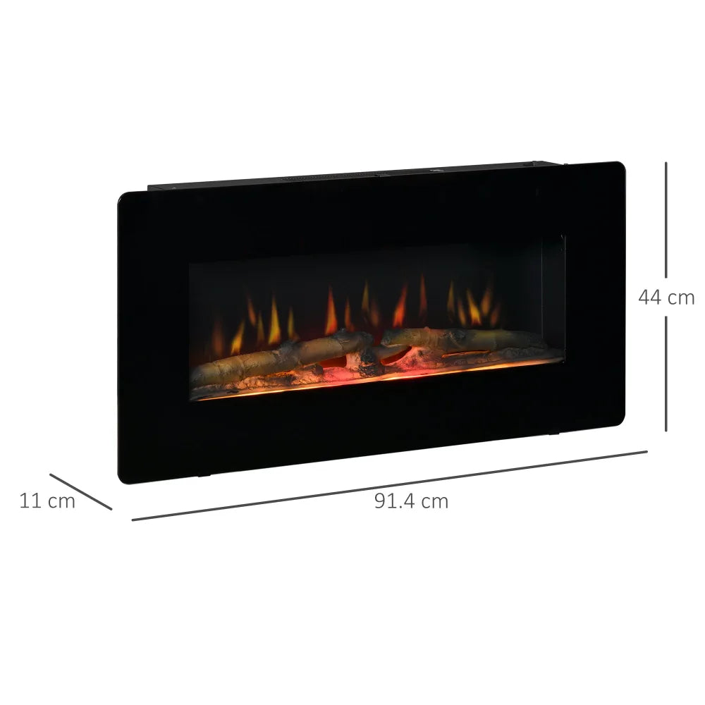 Electric Fireplace – Wall-Mounted, Remote | Cozy Living - Image 5