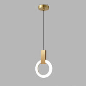 Pendant Light Gold LED - SYNCRO | Modern Elegance