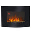 Electric Fireplace – Wall Mount, 65cm Width | Ambient Glow & Warmth