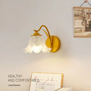 Wall Light Floral Iron - HYPERA | Retro Elegance