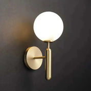 Wall Light LED Gold - EXSIOR | Modern Design