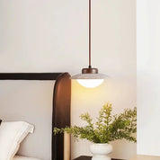 Pendant Light Stone Walnut - RODIUM | Warm Ambient Glow