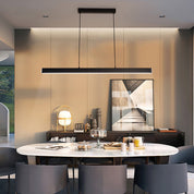 Pendant Light Matte Black ø31.5" - SOLVEX | Elegant Style