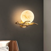 Wall Light Marble Copper - DUALIS | Serenity