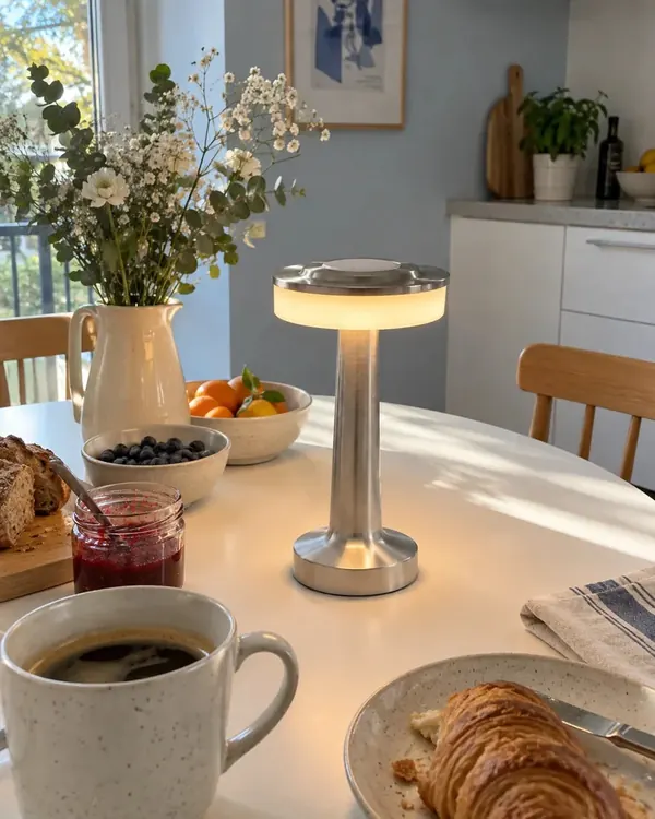 Licht am Morgen – Karo, Tischleuchte