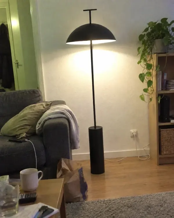 Dein Platz zum Abschalten – Scandi, Stehleuchte