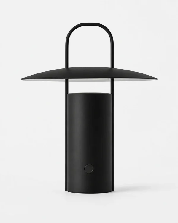 Akku-Tischlampe: Aluminium mit Touch-Steuerung – ORKA