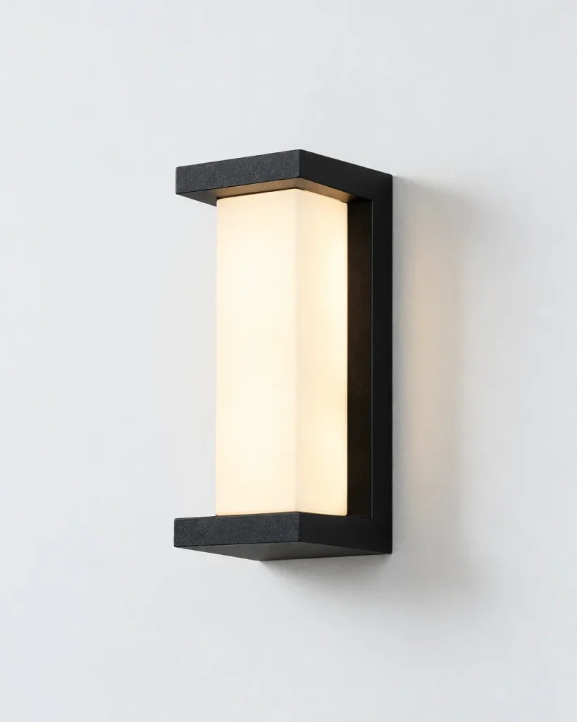Applique da esterno ESTER, LED a colonna, IP65 – nero, foto prodotto