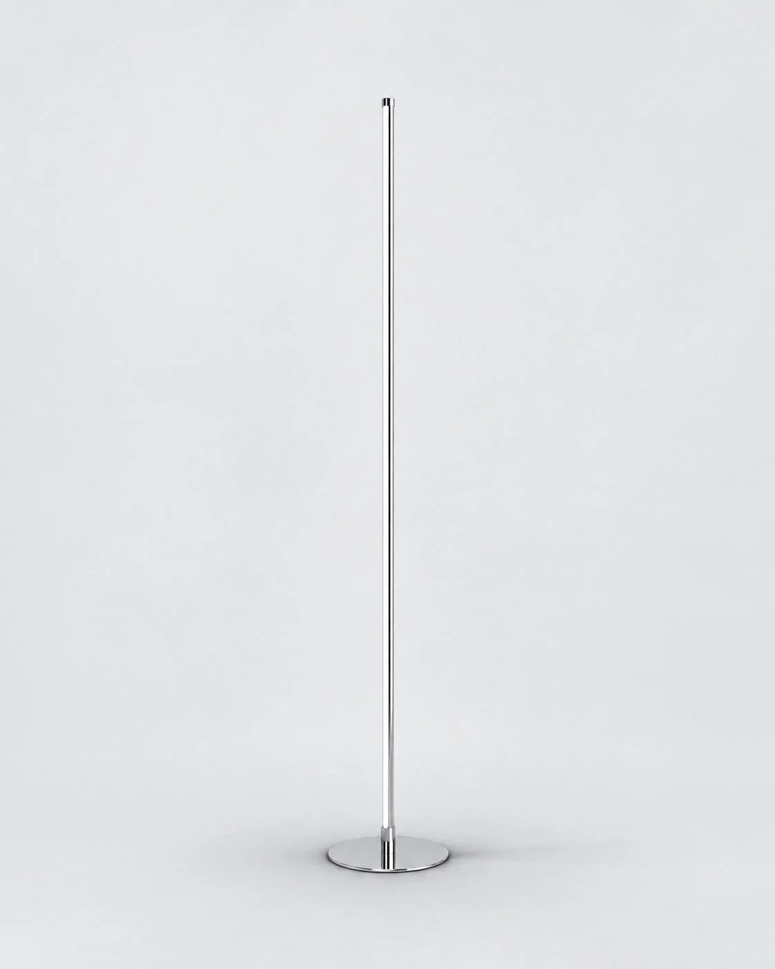 SVEN Stehlampe – Silber, Studioansicht | DecoHarmonie