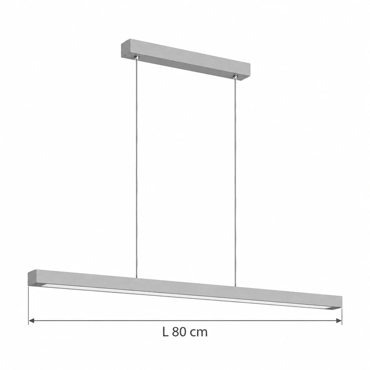 ANOD Pendelleuchte – Masse L 80 cm