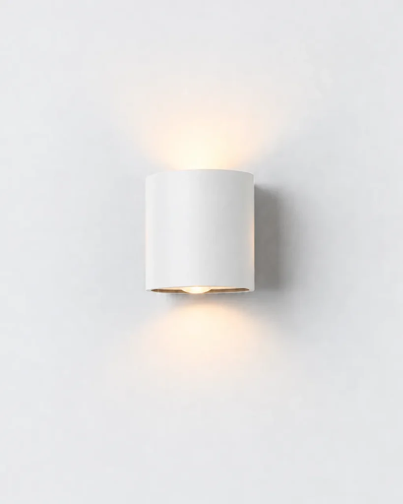 Applique NOSCA, LED up & down in alluminio, 6 larghezze – bianca, foto prodotto