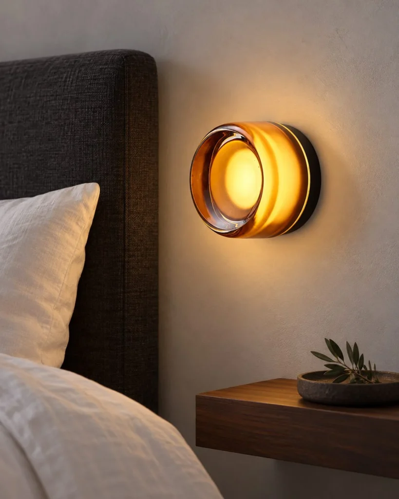 Wandlampe in runder Form EVOA – Ansicht 13
